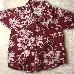 Old Navy Toddler Hawaiian Shirt
